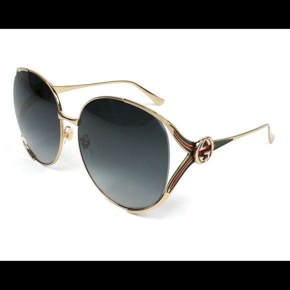 Gucci Accessories - 💯% Authentic GG0225s 001 Sunglasses